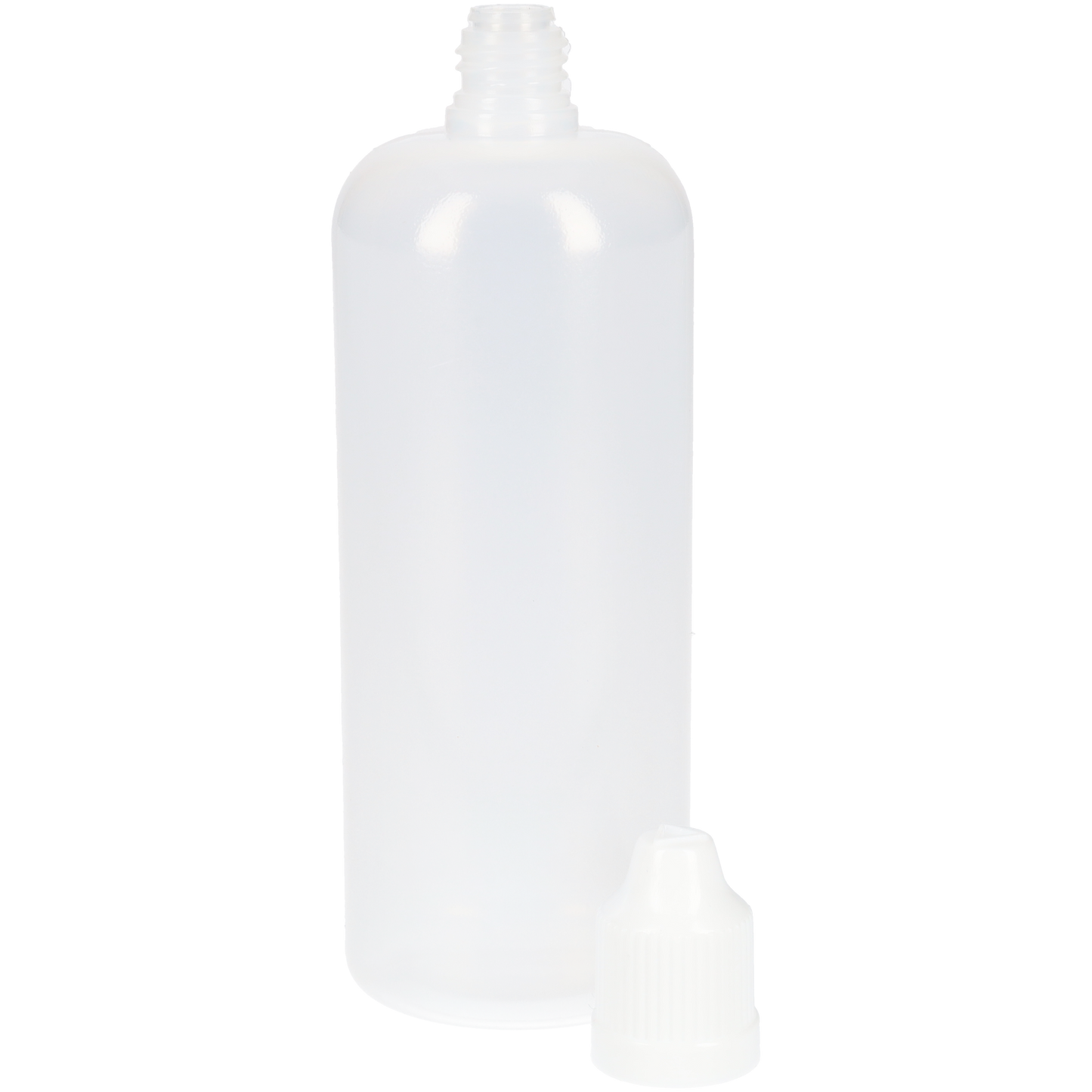 E sigaret flesjes - Vloeistof flessen voor vape met compact formaat - 200ml - 5 stuks - LDPE kunststof - Doorzichtig