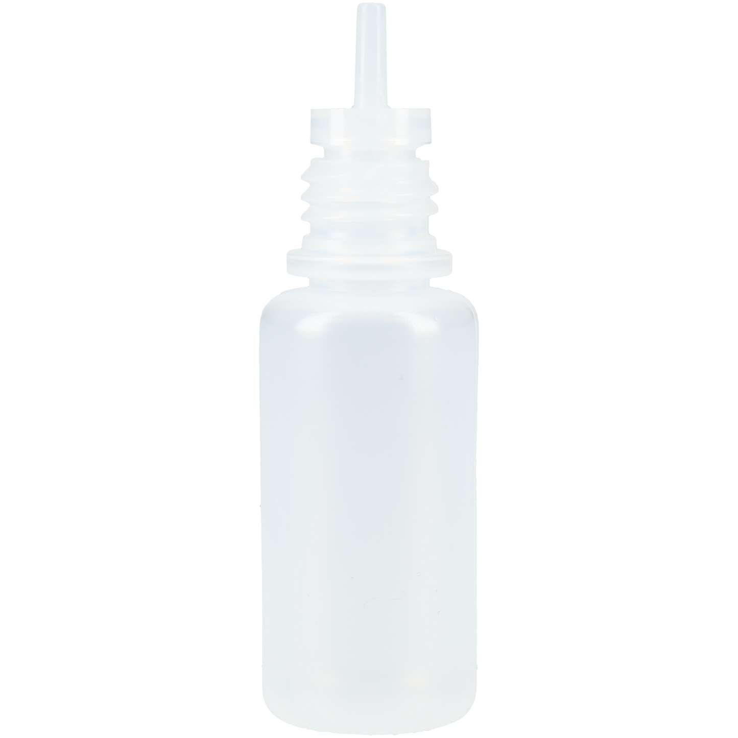 E sigaret flesjes - 10ml - 10 stuks - LDPE kunststof - Doorzichtig