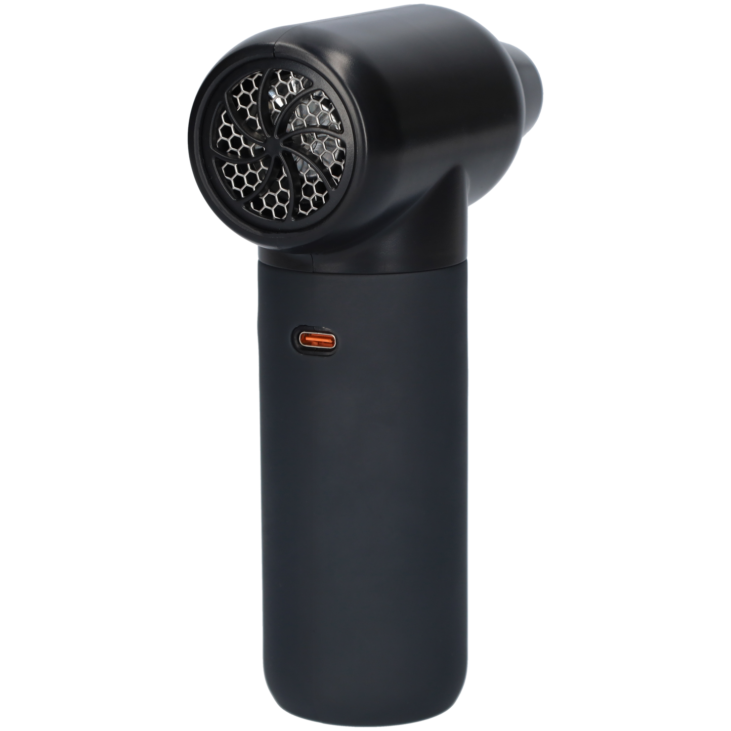 FBT110 - Jet fan - Turbo fan - Dust blower - 4 verschillende opzetstukken! - Zwart