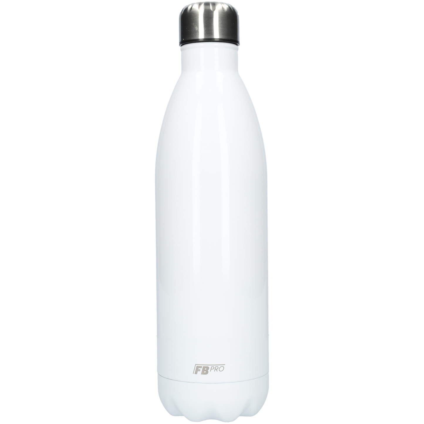 FBFS155, Thermosfles, Drinkfles, Waterfles - 1 liter - White - Wit