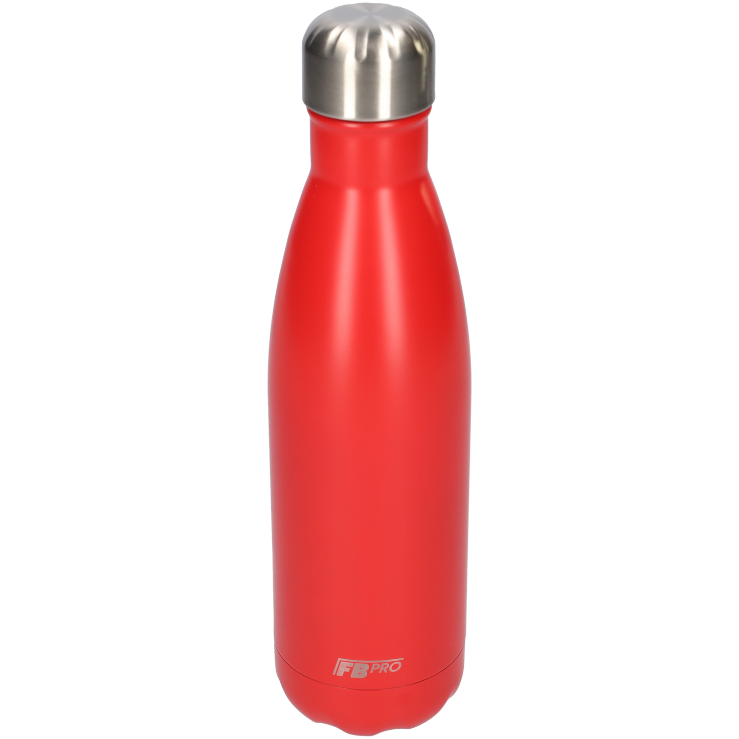 FBFS7, Thermosfles, Drinkfles, Waterfles - Dubbelwandig - 500ml - Smooth Red - Mat Rood