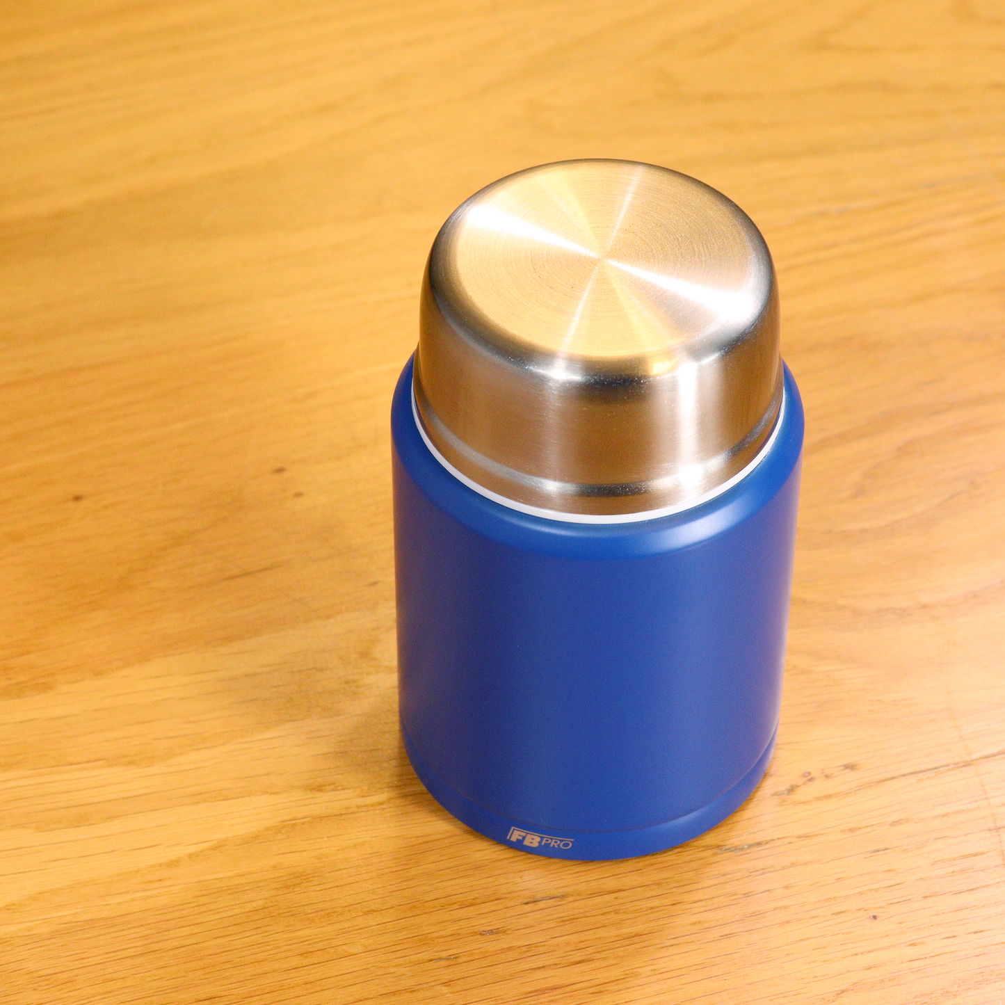 Thermos Voedselcontainer met Lepel - Thermoskan - Donker blauw - 450ml