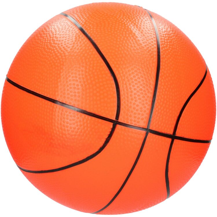 Strandbal - Opblaasbare basketbal - Bal met basketbal print - Buitenspeelgoed strandballen - Opblaasbal - Diameter van 29cm! - Oranje
