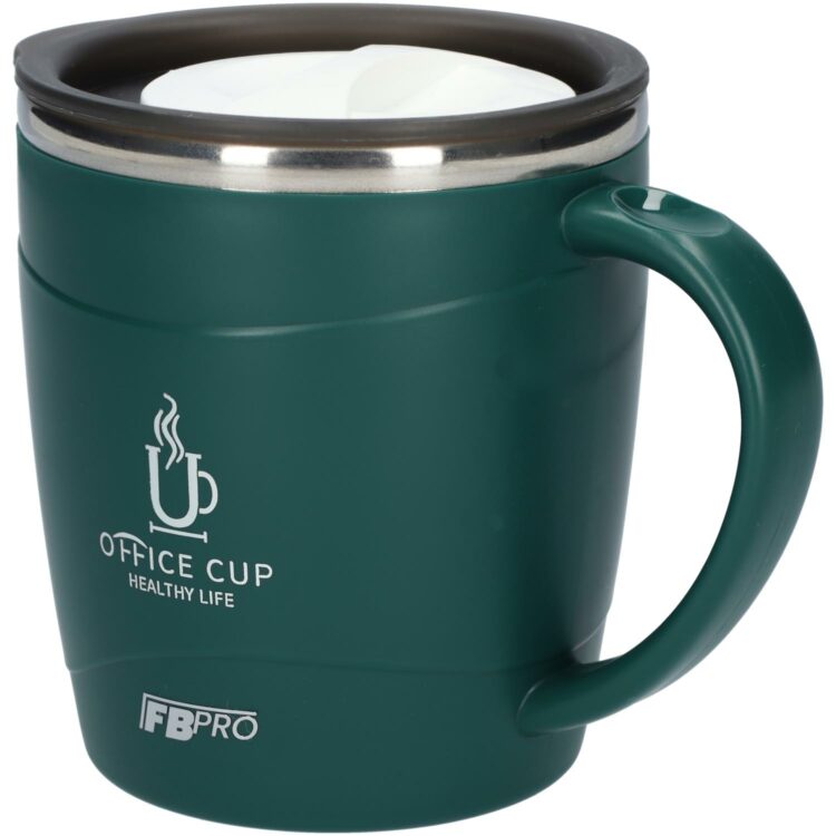 Travel mug - Langdurig warm of koud - Thermosbeker voor koffie, thee en andere warme dranken! - Sluitbare Bovenkant - Koffiebeker Groen